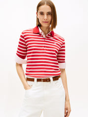 Poloshirt gestreift