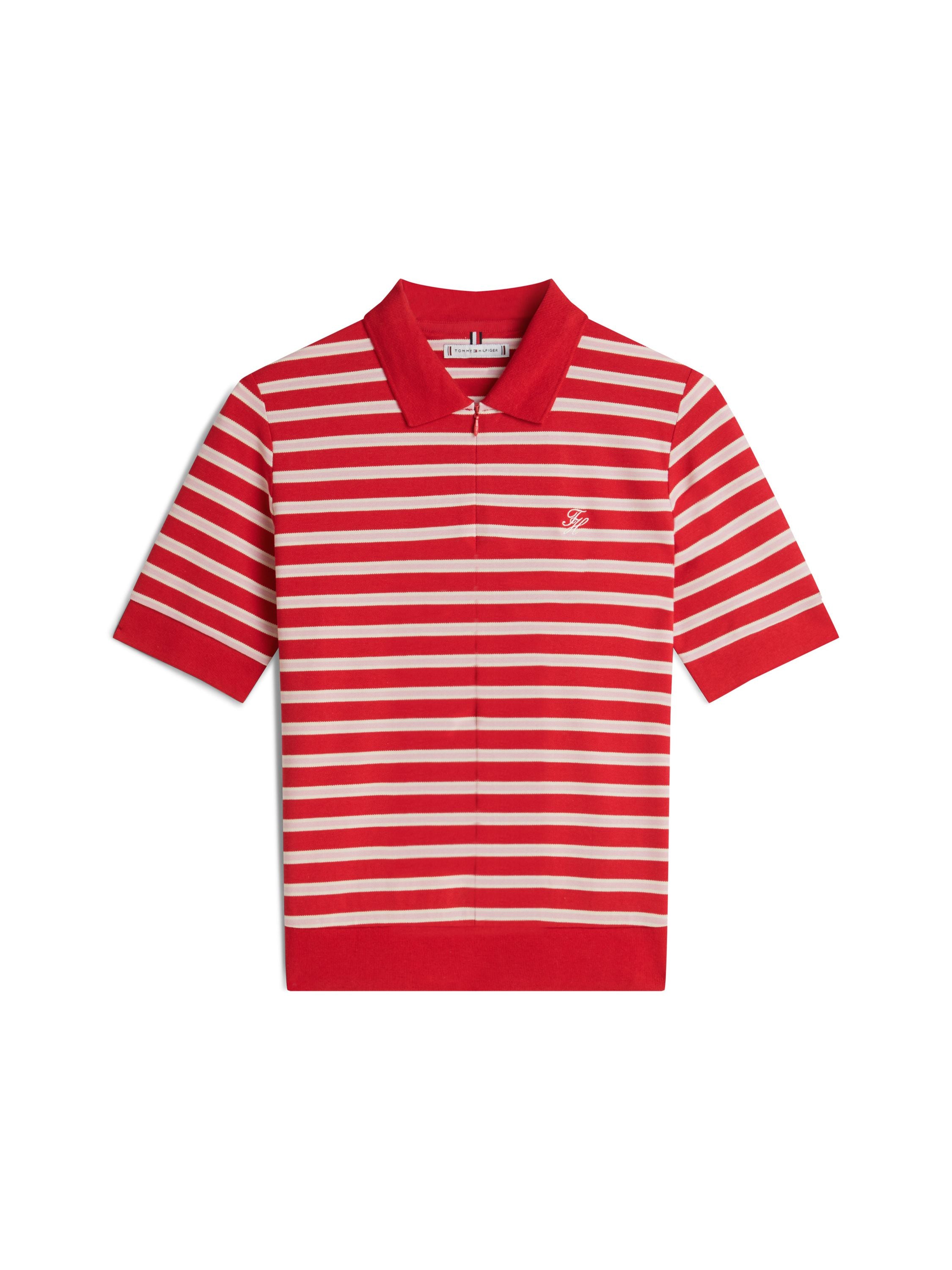 Poloshirt gestreift