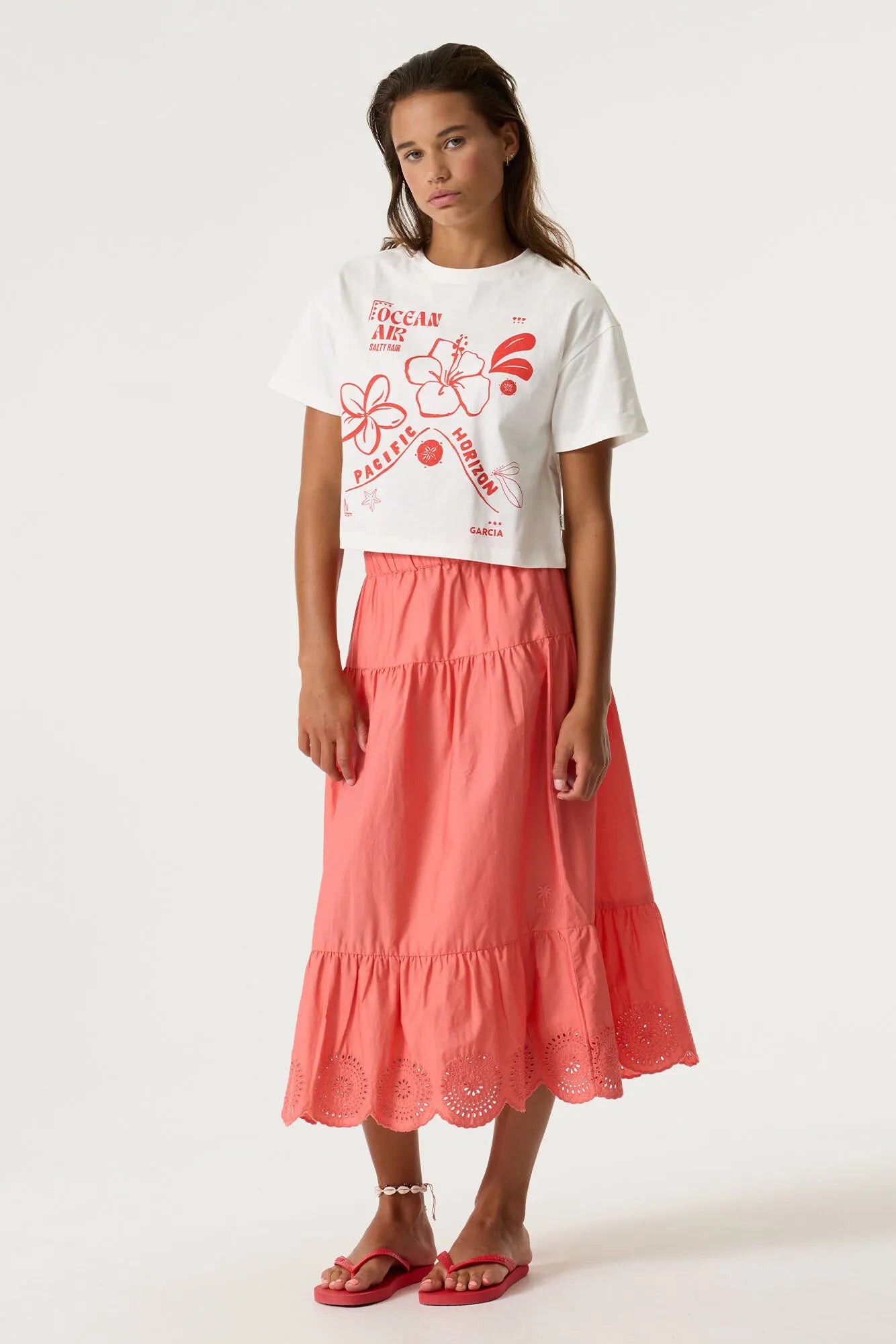 T-Shirt aus Baumwolle