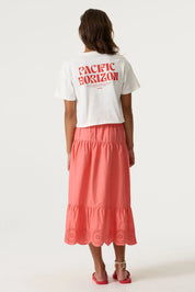 T-Shirt aus Baumwolle
