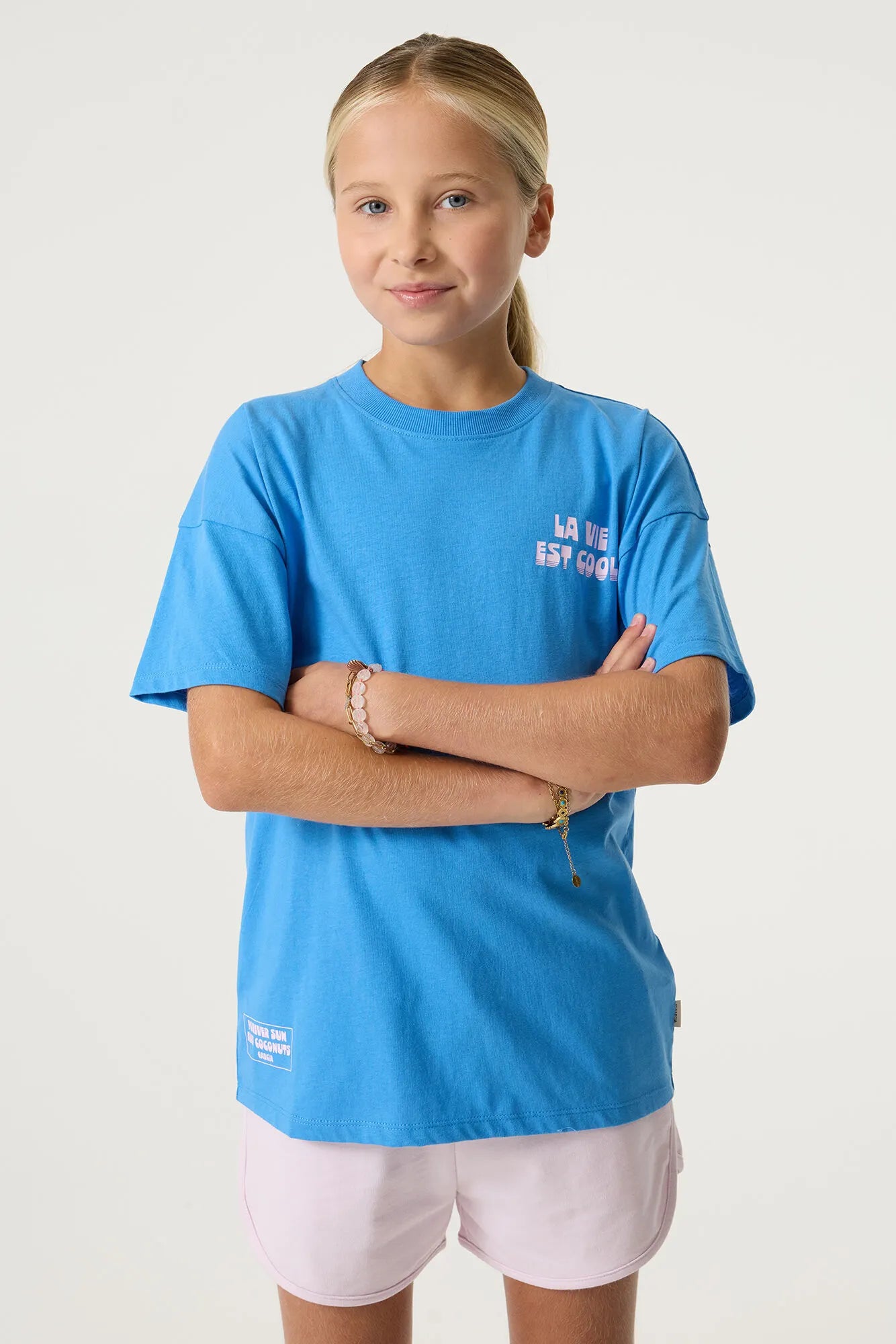 T-Shirt aus Baumwolle