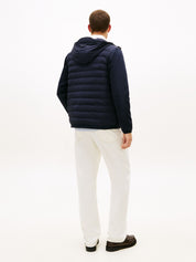 Steppjacke mit Kapuze