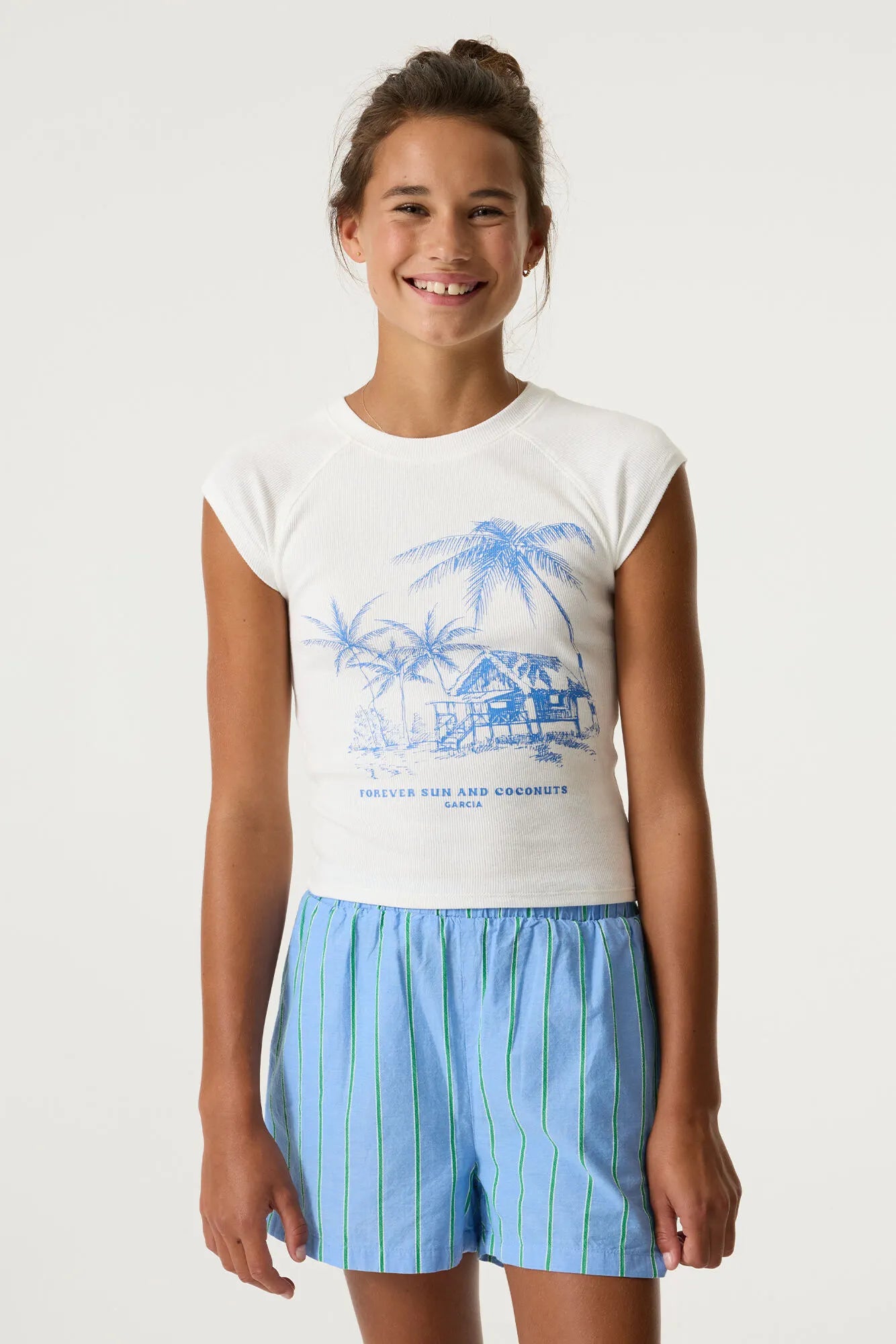 T-Shirt aus Baumwolle
