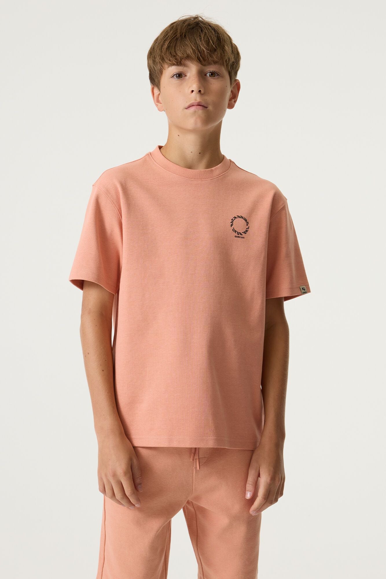 T-Shirt aus Baumwollmix
