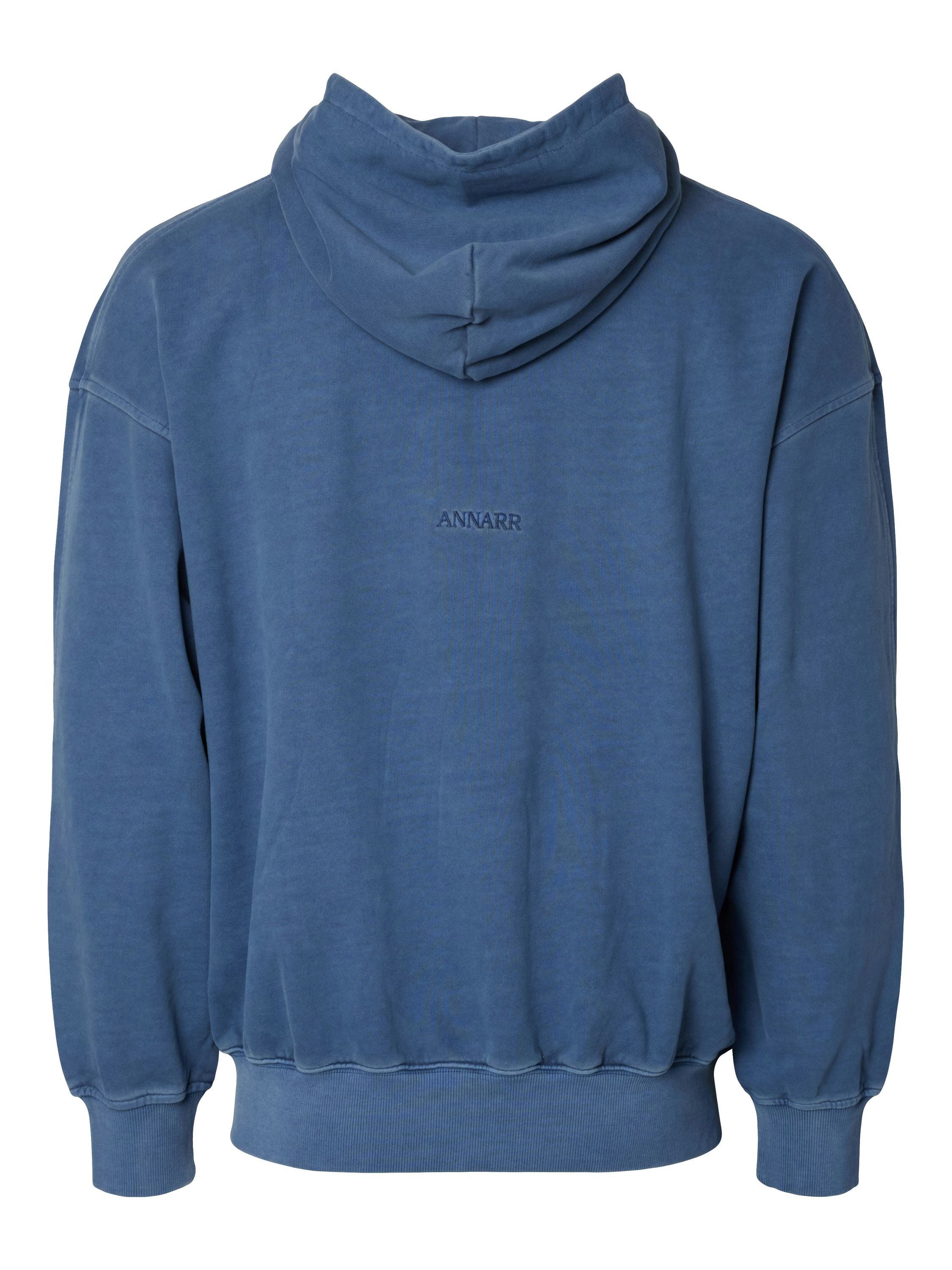 Sweatshirtjacke aus Bio-Baumwolle