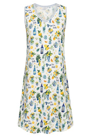 Nachtkleid aus Baumwolle