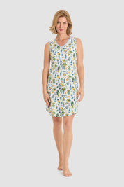 Nachtkleid aus Baumwolle