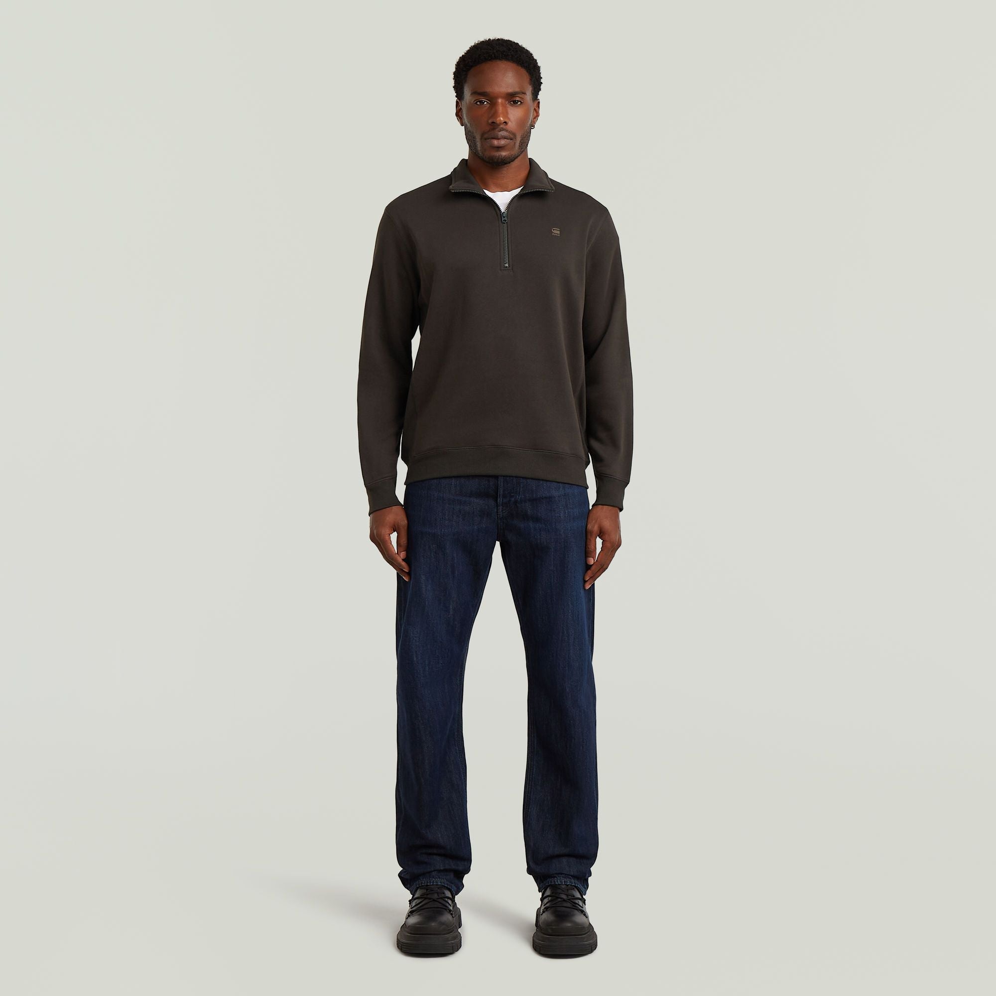 Sweatshirt aus Baumwollmix
