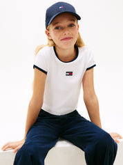 T-Shirt aus Baumwolle mit Logoprint