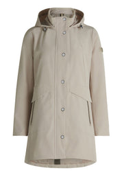 Regenjacke mit Kapuze