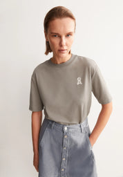 T-Shirt aus Baumwolle
