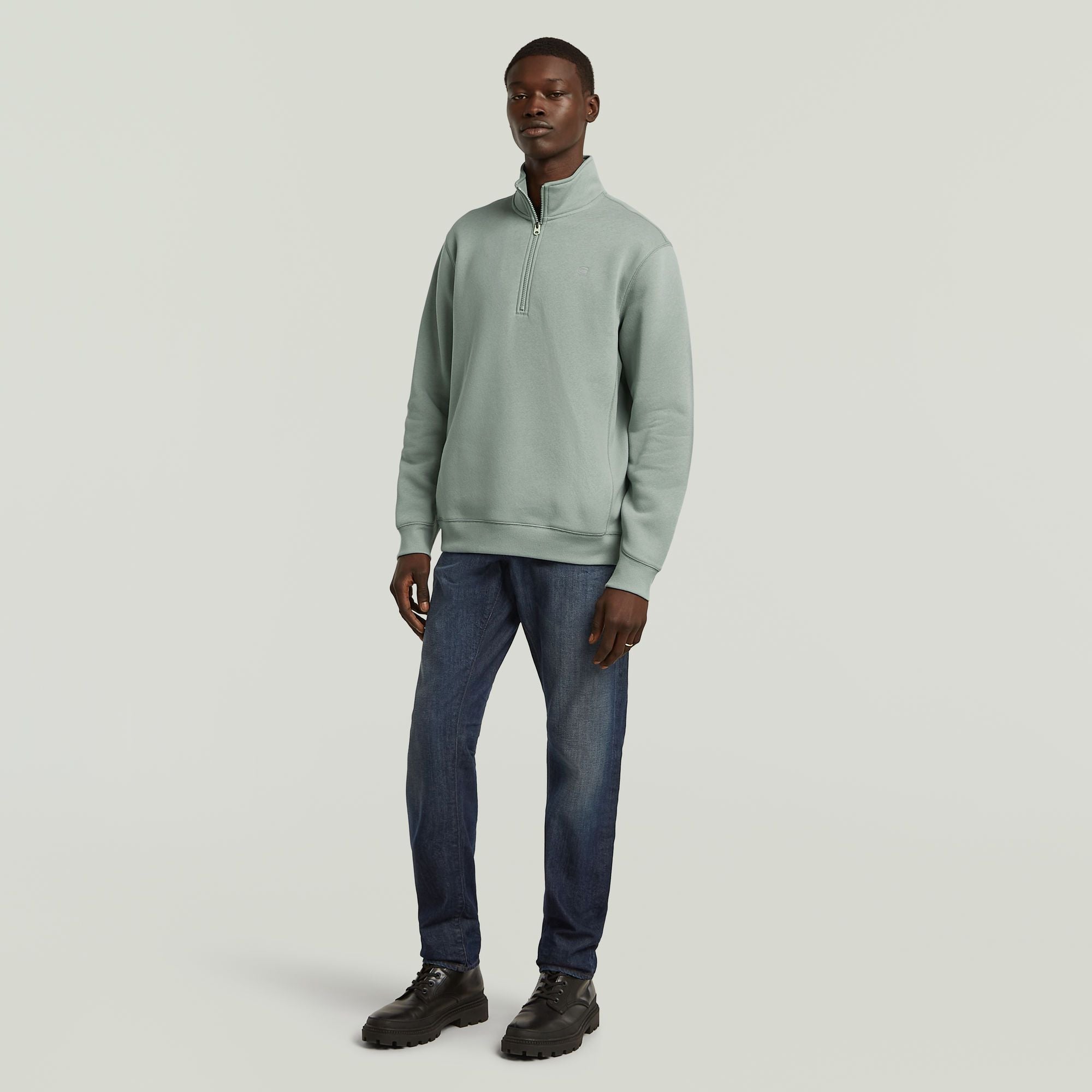 Sweatshirt aus Baumwollmix