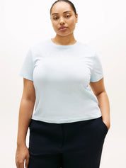 T-Shirt aus Baumwolle