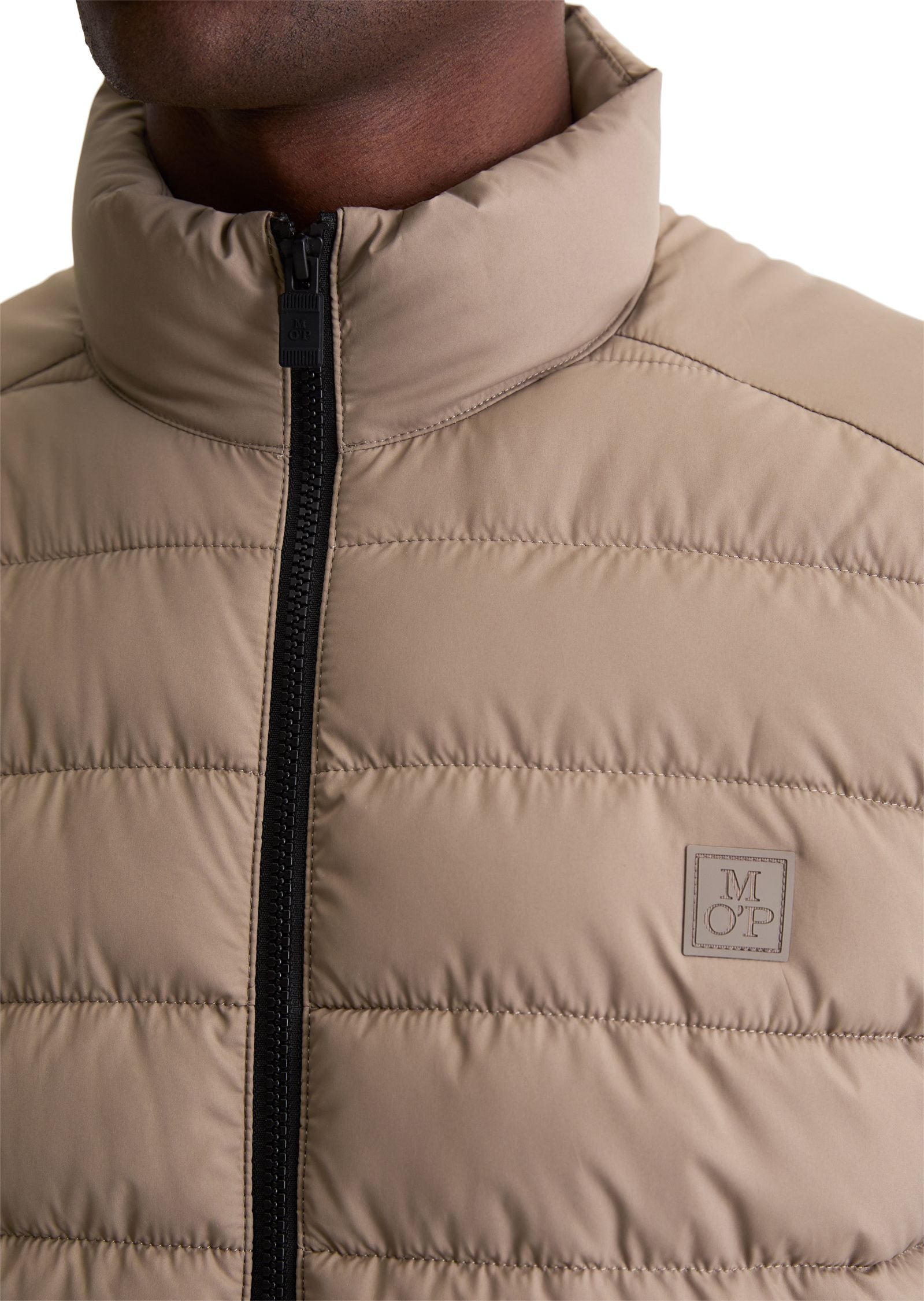 Steppjacke Regular fit mit Stehkragen