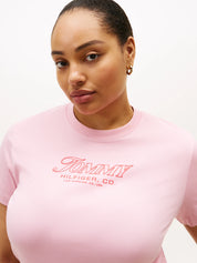 T-Shirt aus Baumwolle