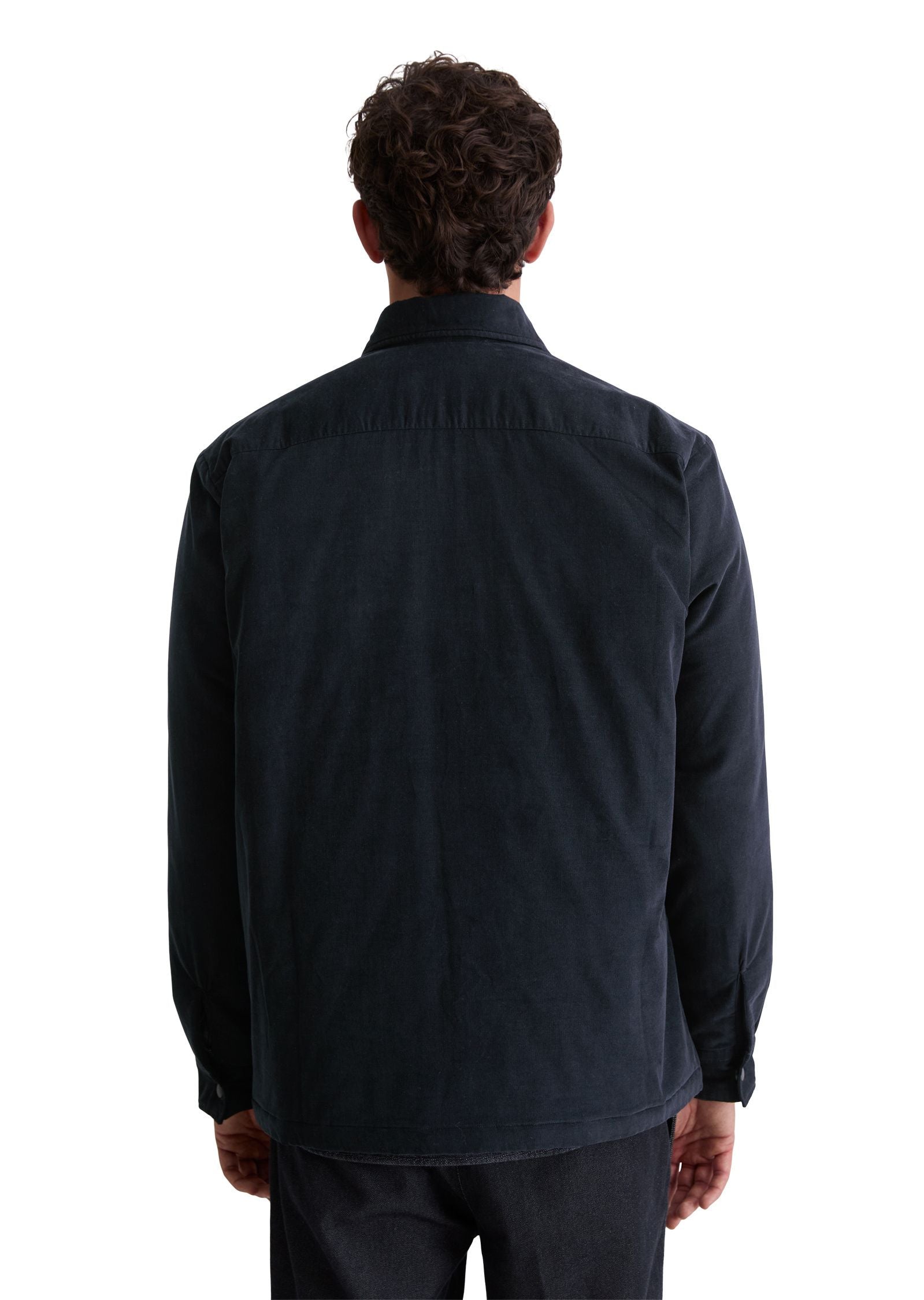 Cord-Overshirt aus Baumwolle