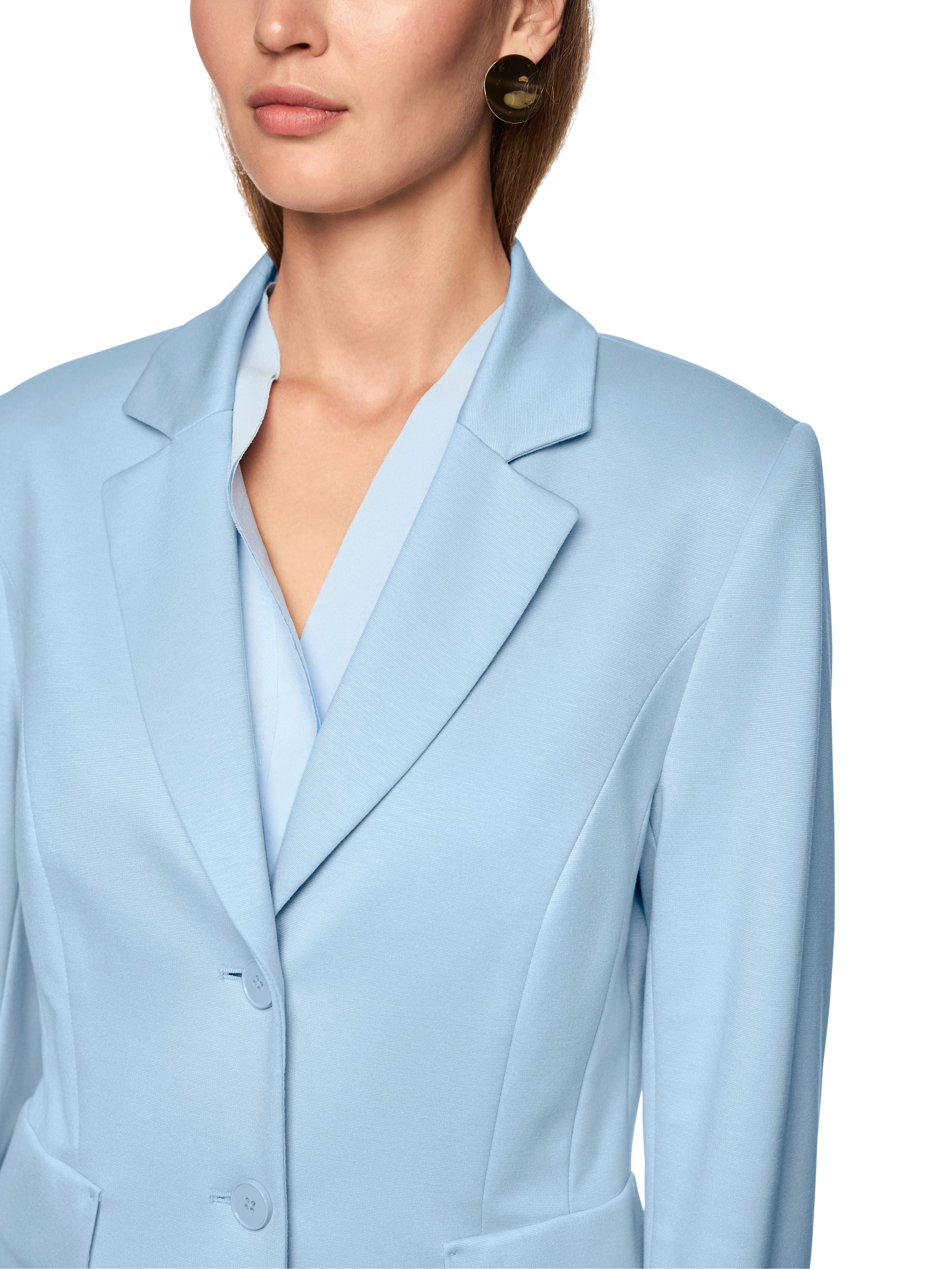 Blazer aus Viskosemix