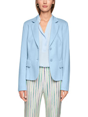 Blazer aus Viskosemix