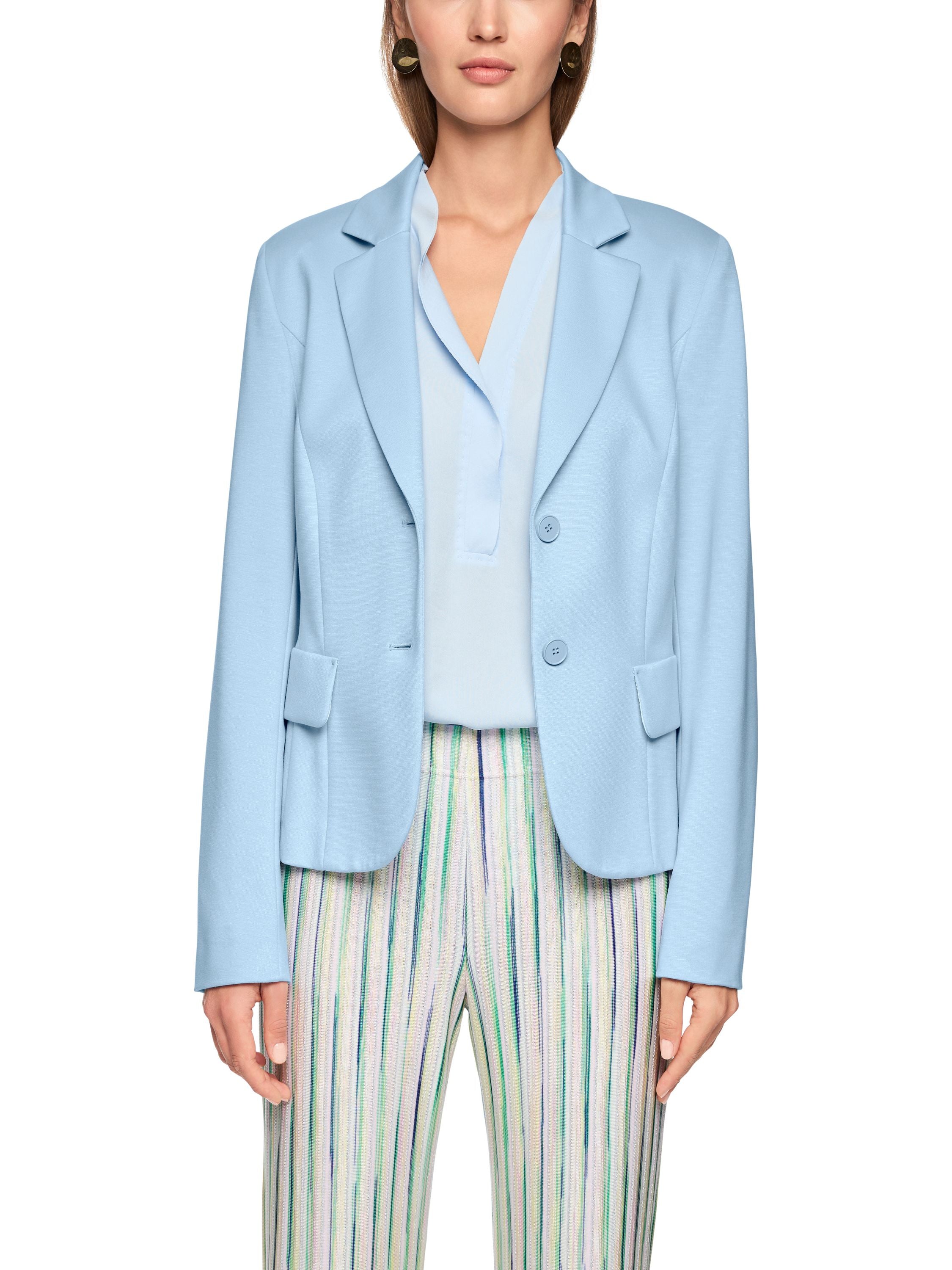 Blazer aus Viskosemix