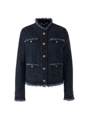 Jacke in Tweed-Optik