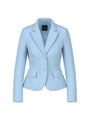 Blazer aus Viskosemix