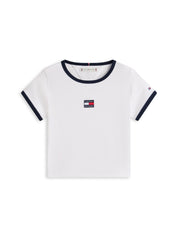 T-Shirt aus Baumwolle mit Logoprint