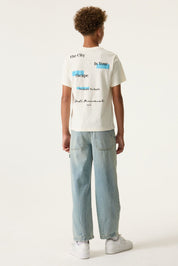 T-Shirt aus Baumwolle