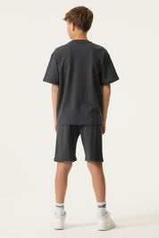Sweat-Shorts aus Baumwolle
