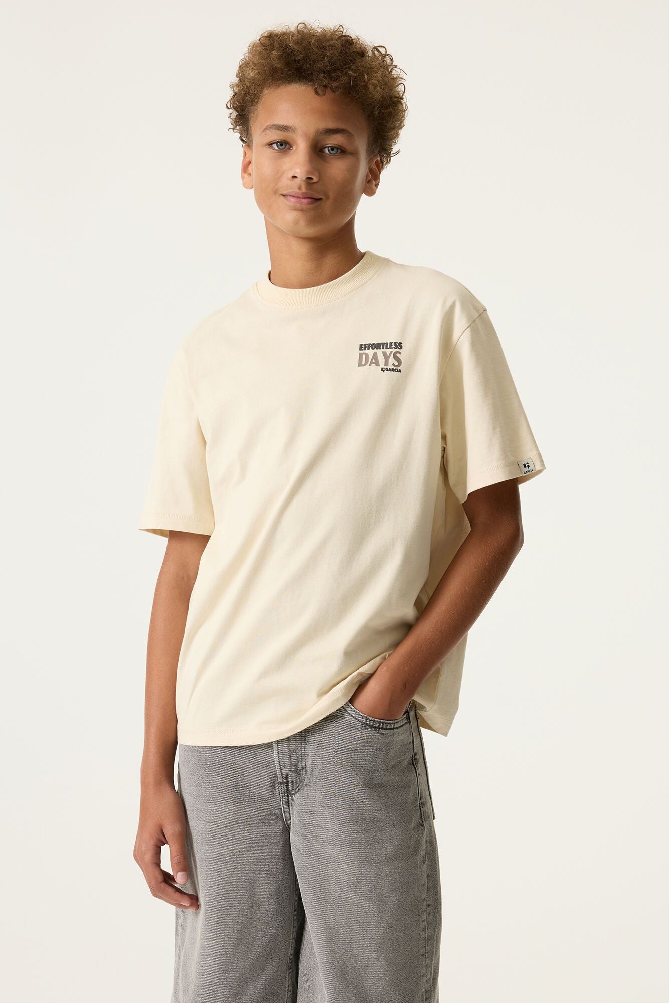 T-Shirt aus Baumwolle