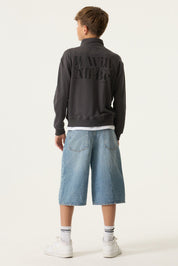 Sweatjacke aus Baumwolle