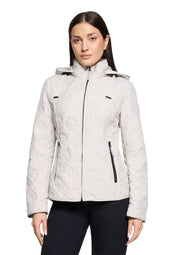 Übergangsjacke mit Kapuze