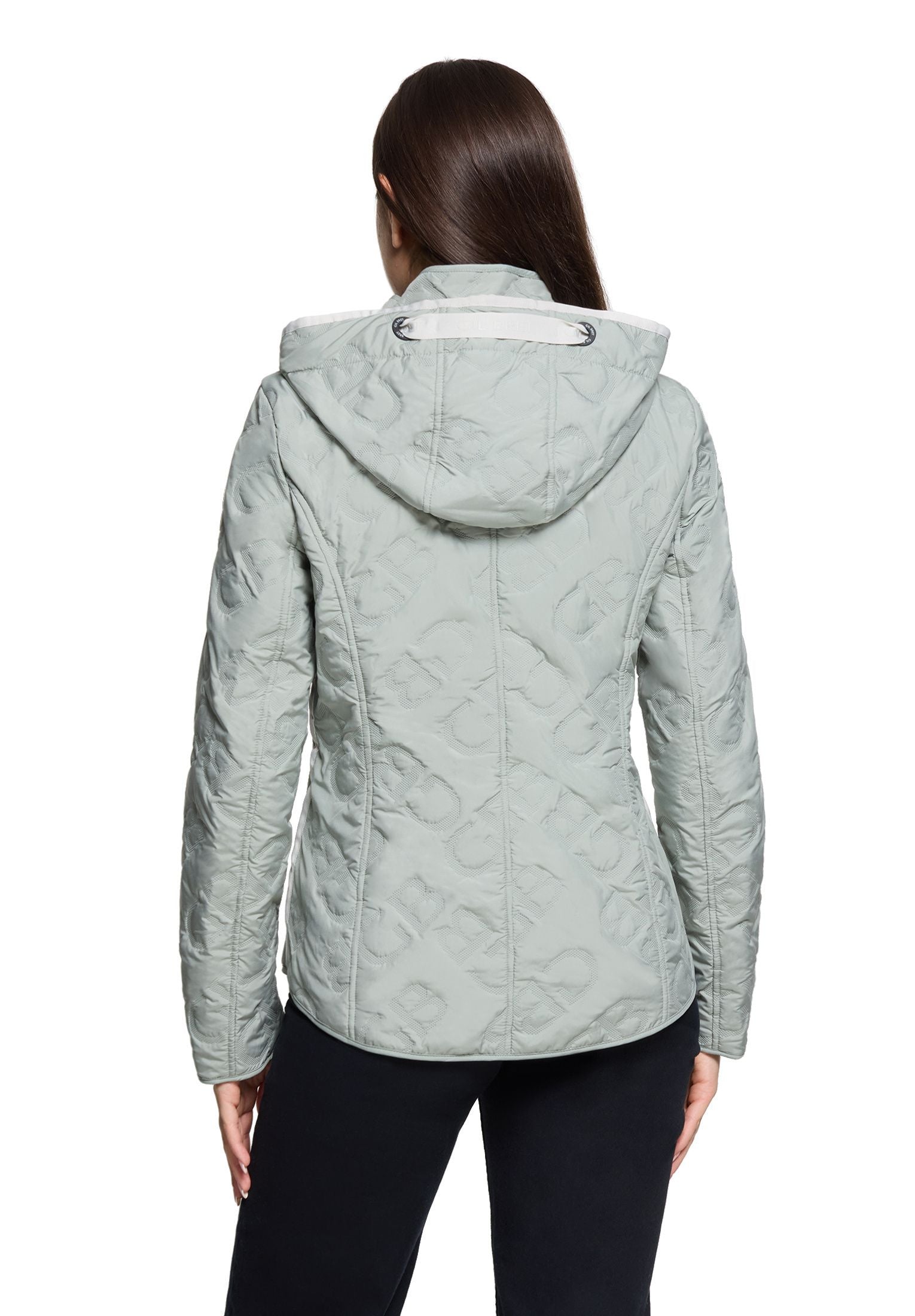 Übergangsjacke mit Kapuze