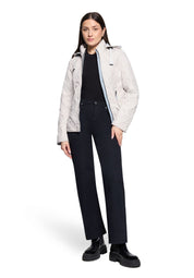 Übergangsjacke mit Kapuze