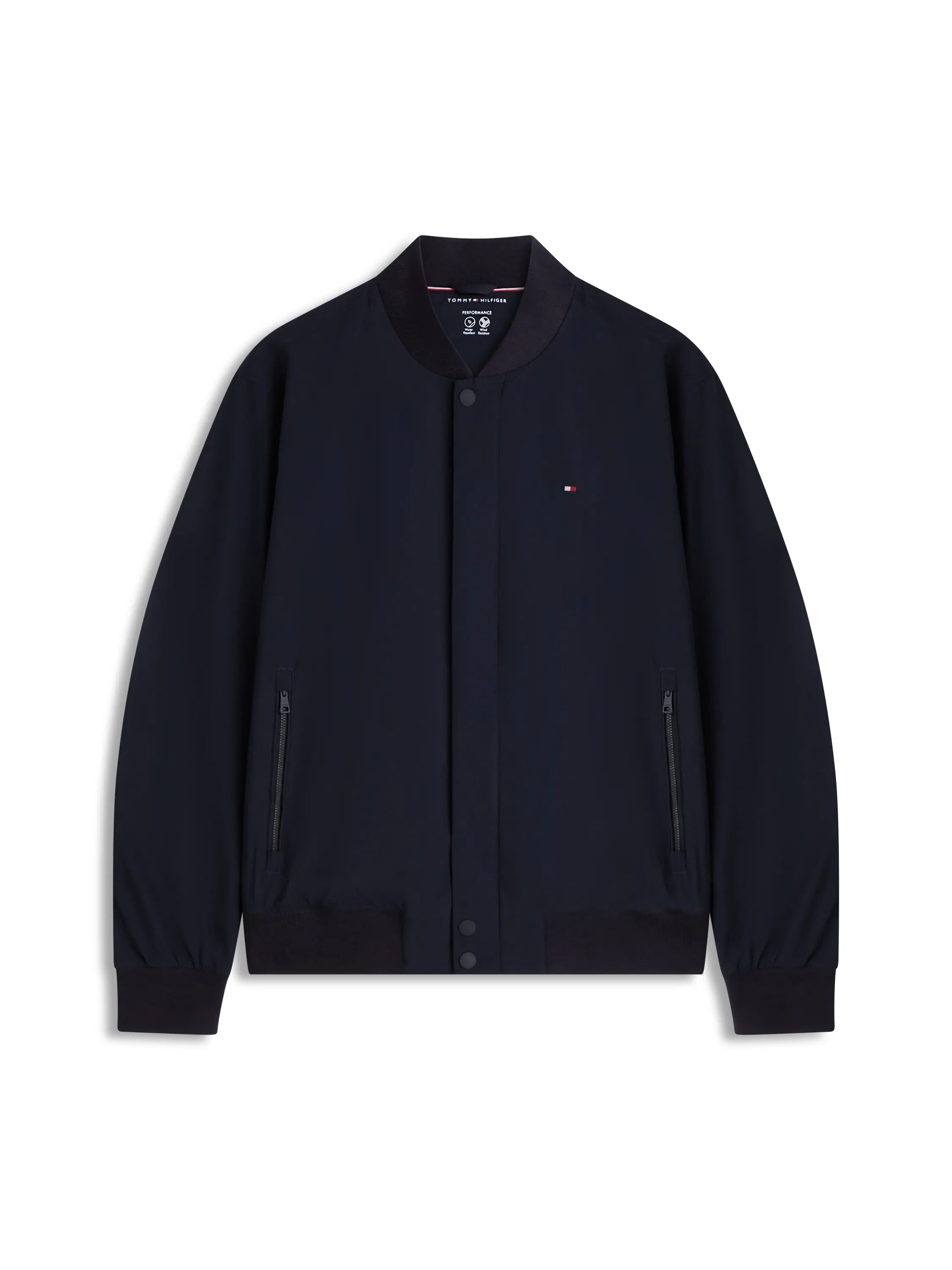 Blouson-Jacke mit Stehkragen