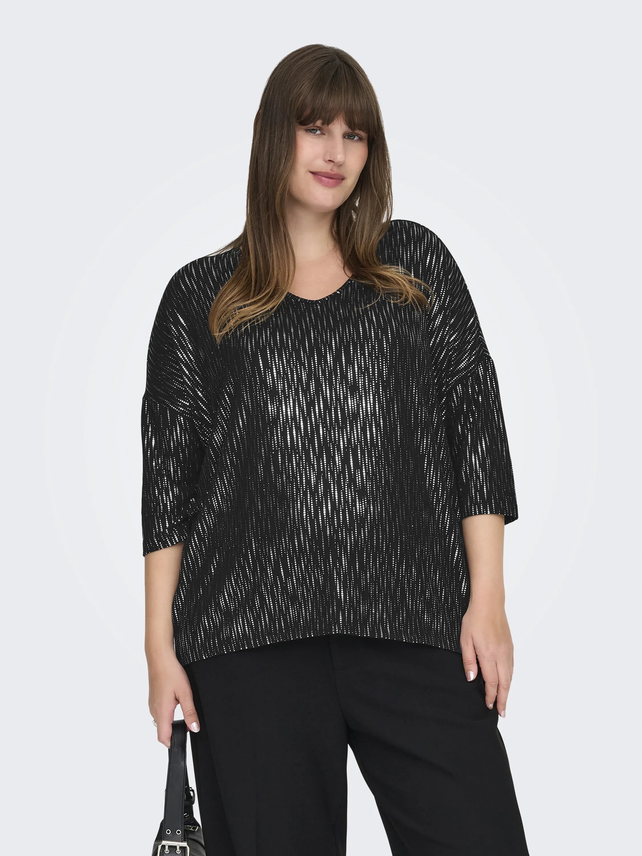 Langarmshirt FOILA