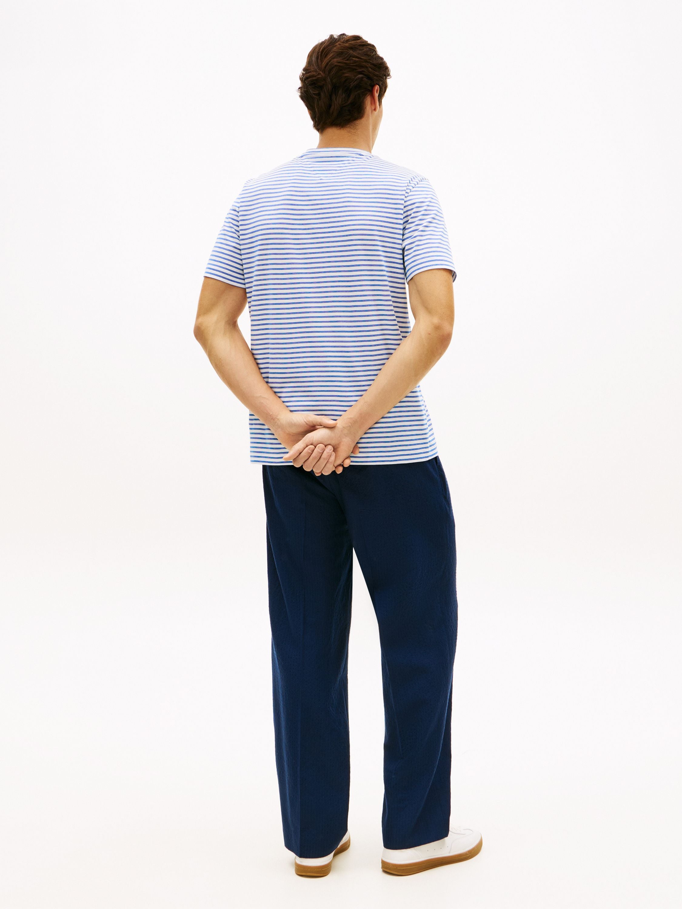 T-Shirt gestreift Regular Fit