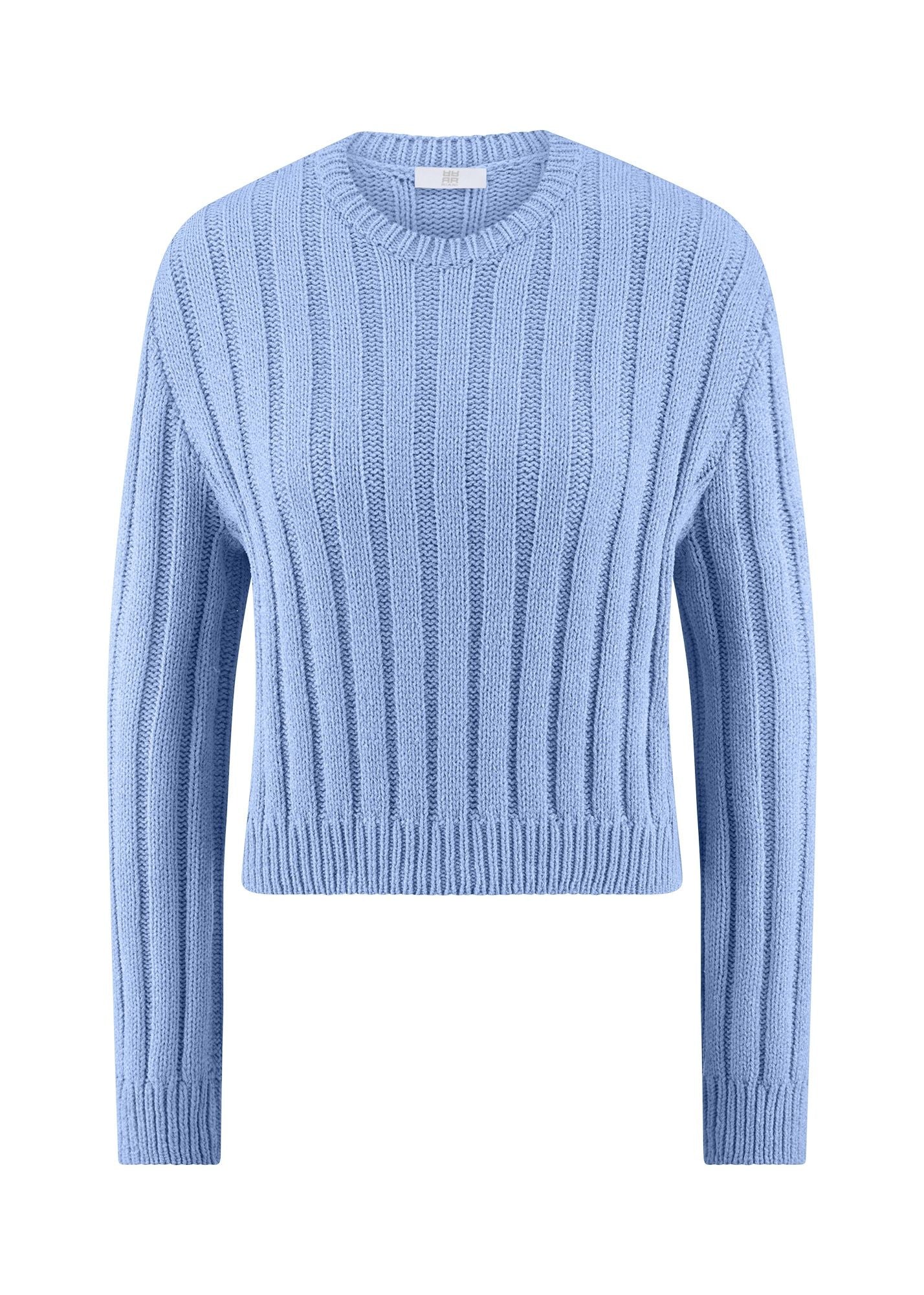 Strickpullover aus Baumwollmix