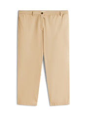 Chinohose Straight Leg aus Baumwollmix