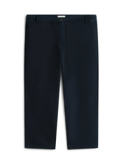Chinohose Straight Leg aus Baumwollmix