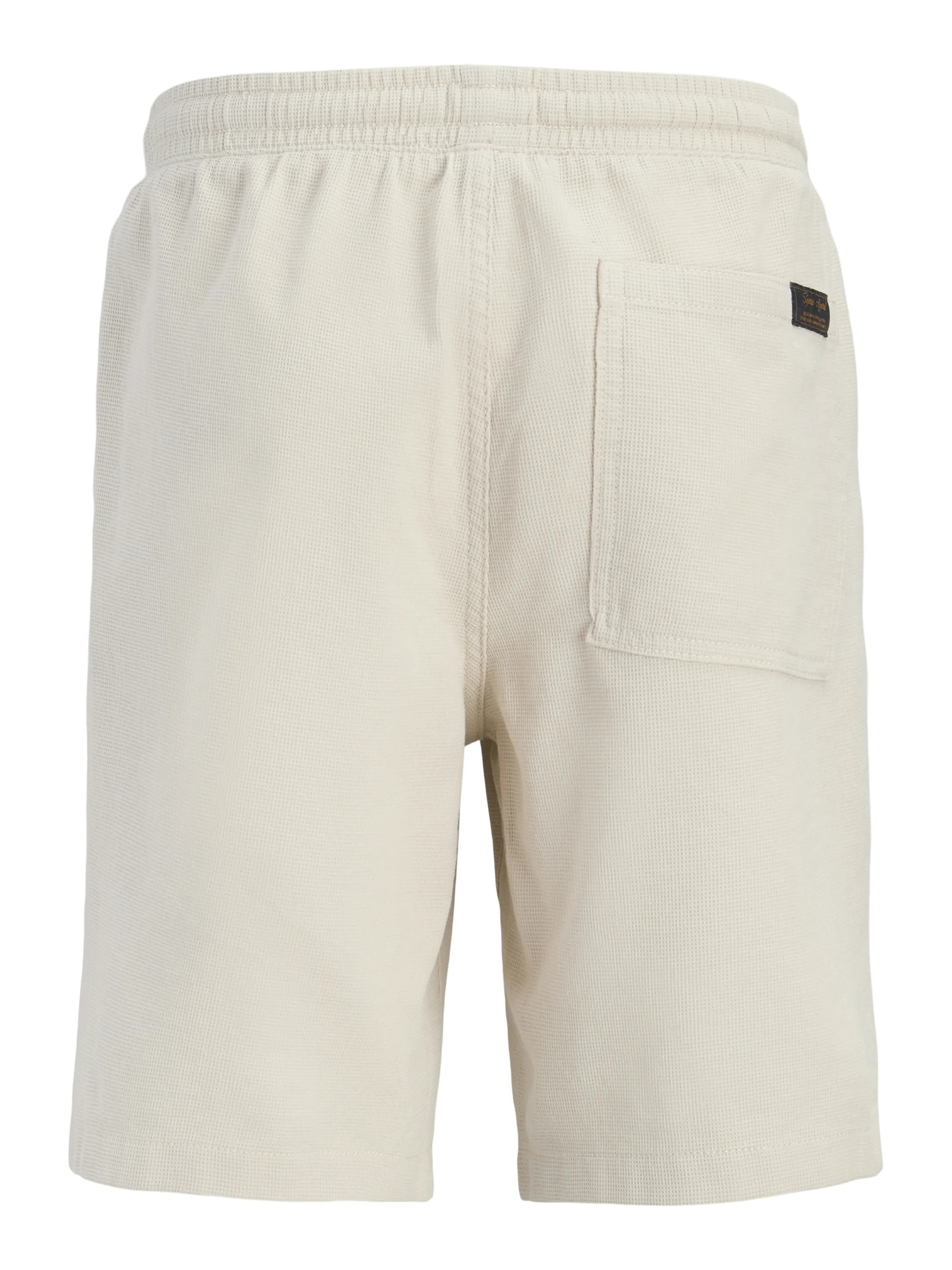 Shorts aus Baumwolle