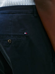 Chinohose Straight Leg aus Baumwollmix