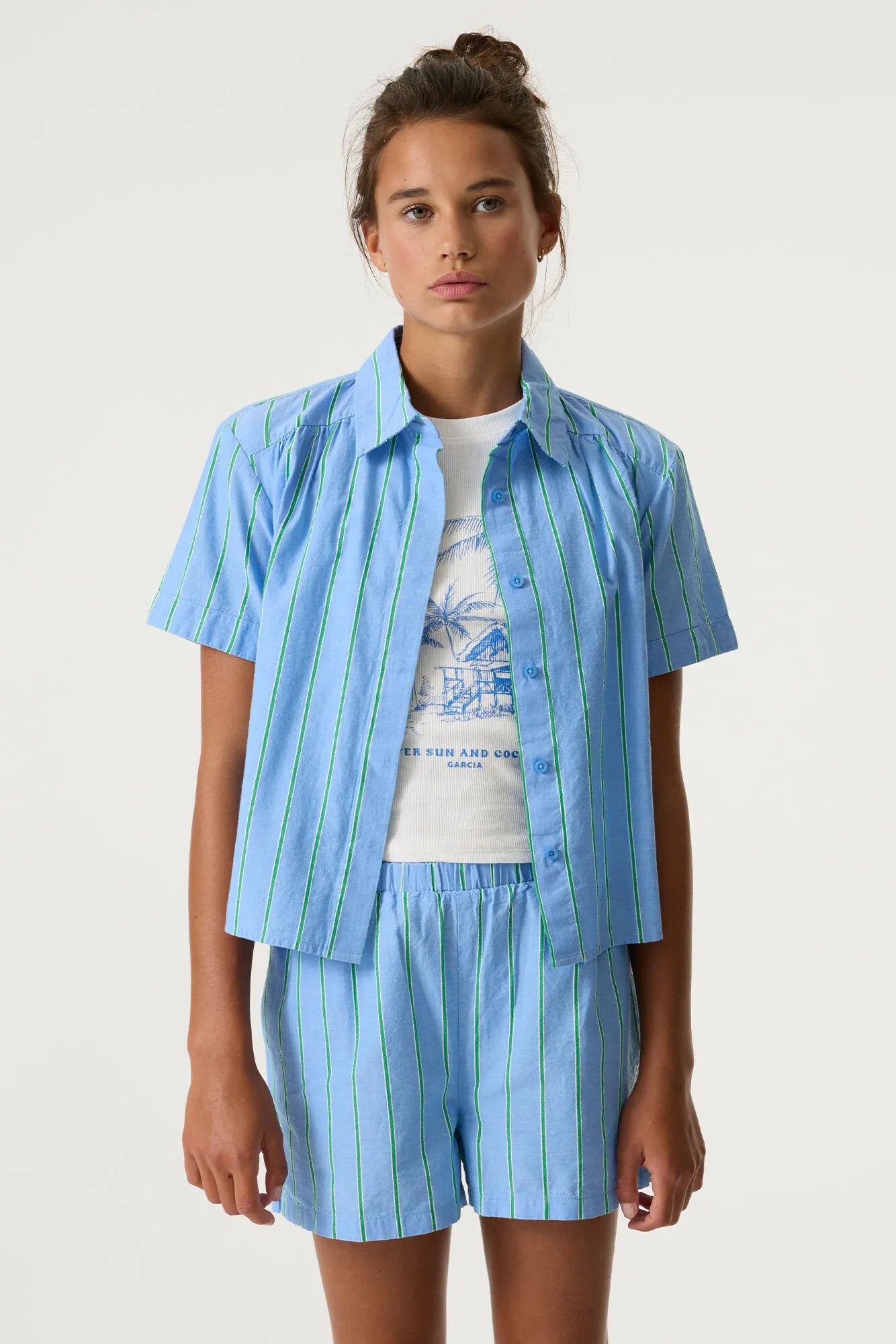 Bluse aus Baumwolle
