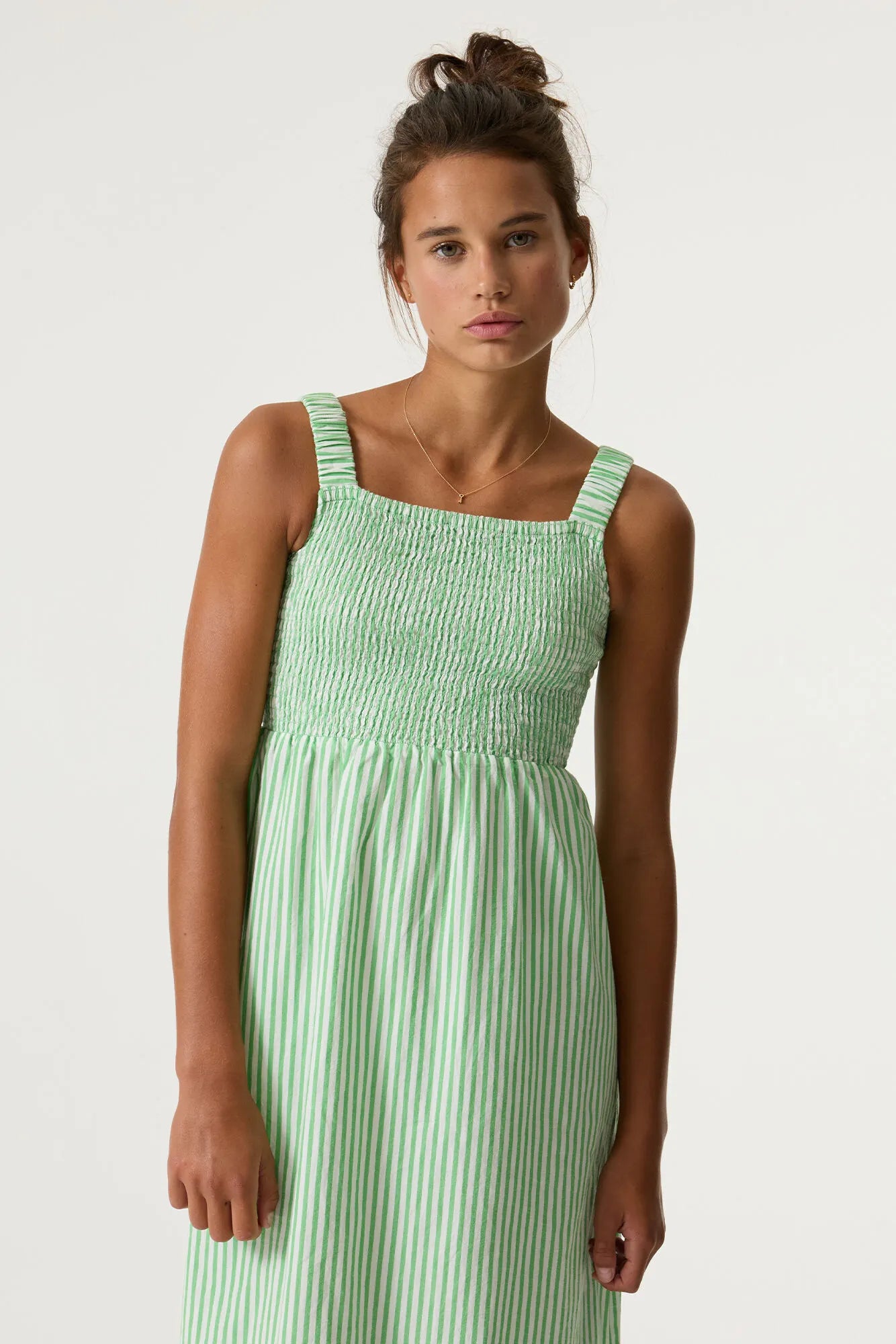 Freizeitkleid Maxi aus Baumwolle