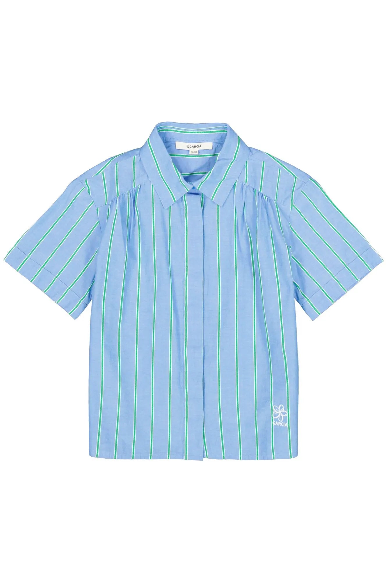 Bluse aus Baumwolle