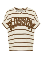 T-Shirt aus Baumwollmix