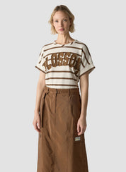 T-Shirt aus Baumwollmix