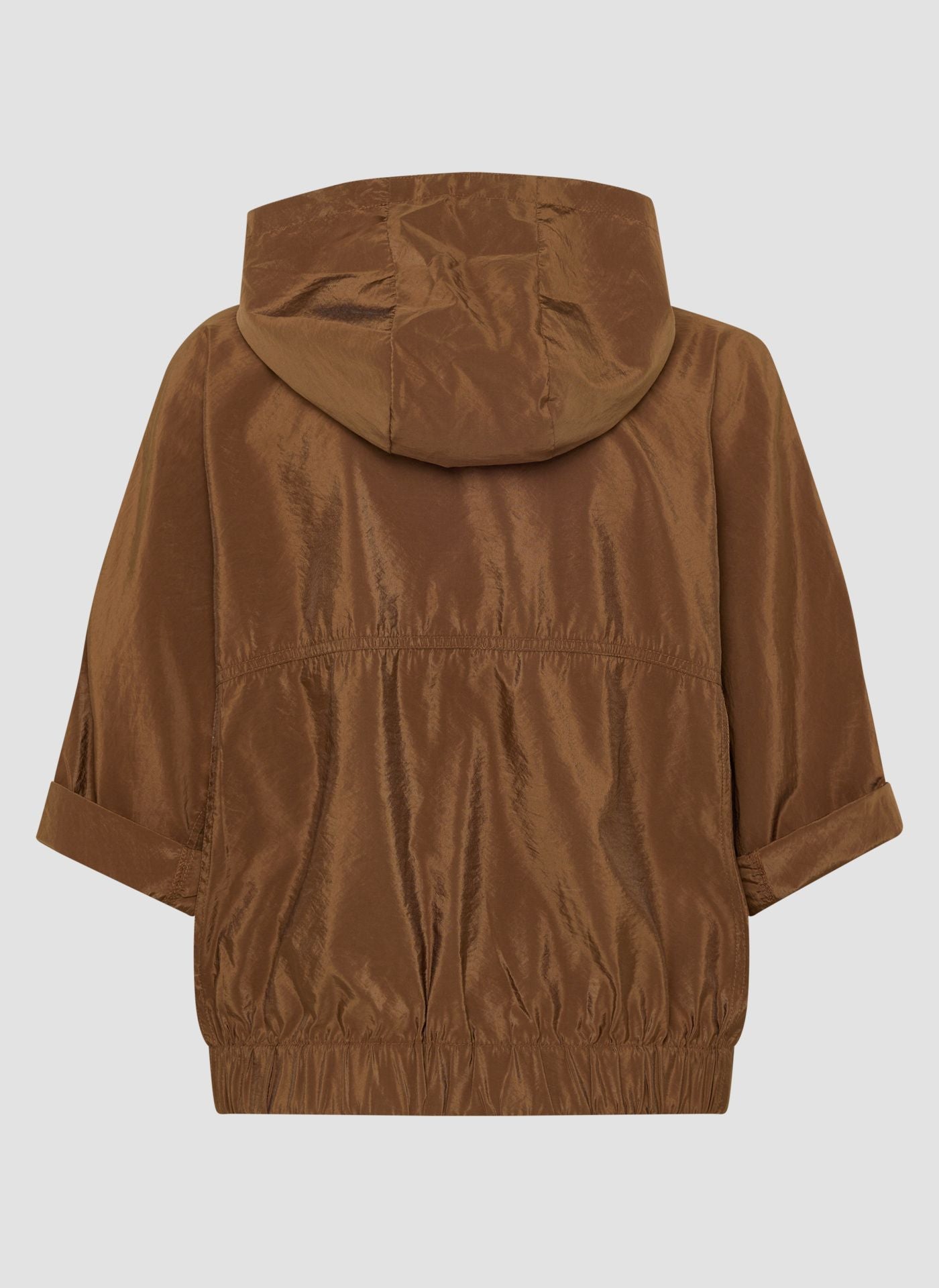 Sommerjacke mit Kapuze