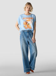 T-Shirt ORANGE JUICE aus Baumwolle