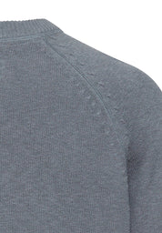 Strickpullover aus Baumwollmix