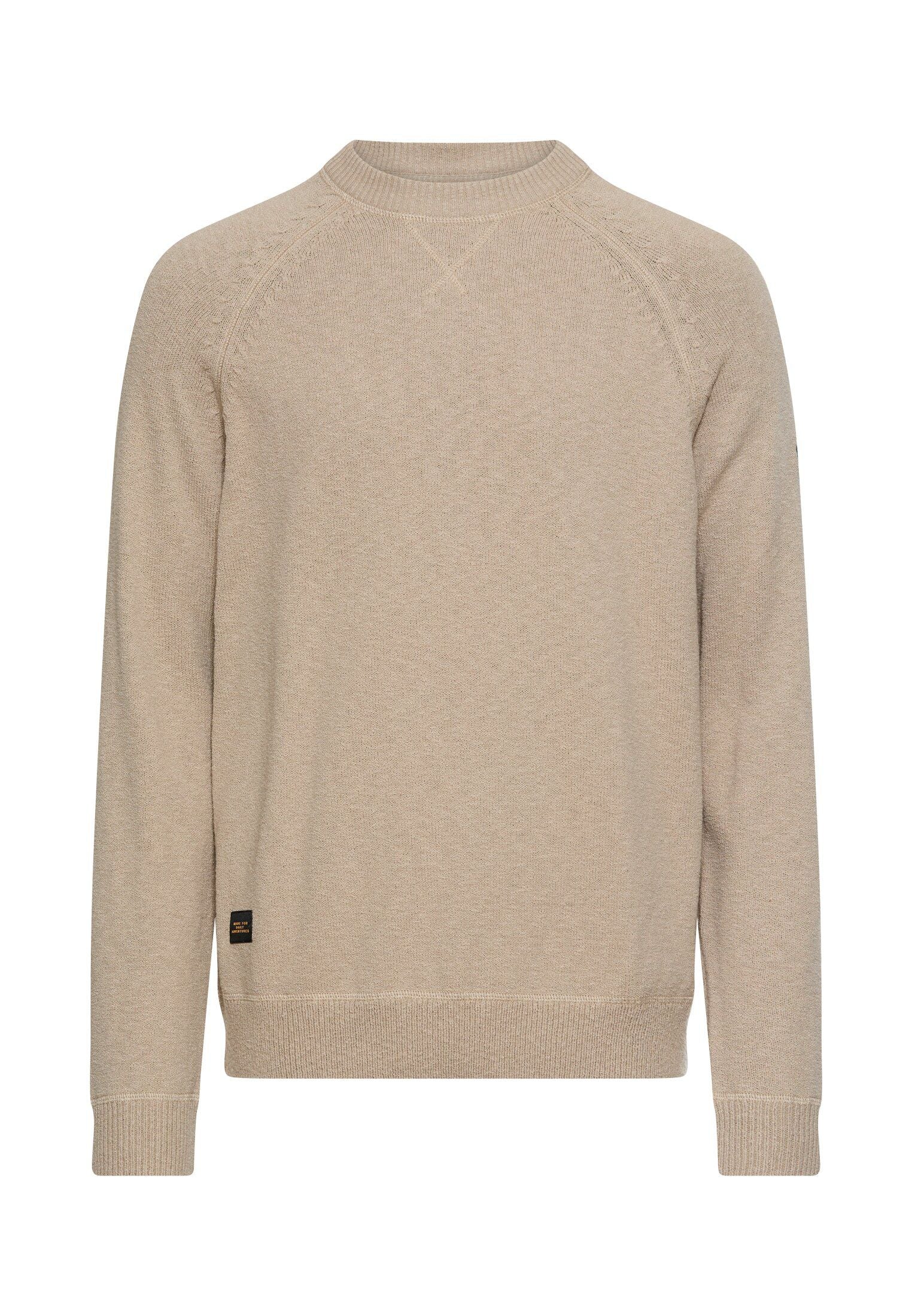 Strickpullover aus Baumwollmix